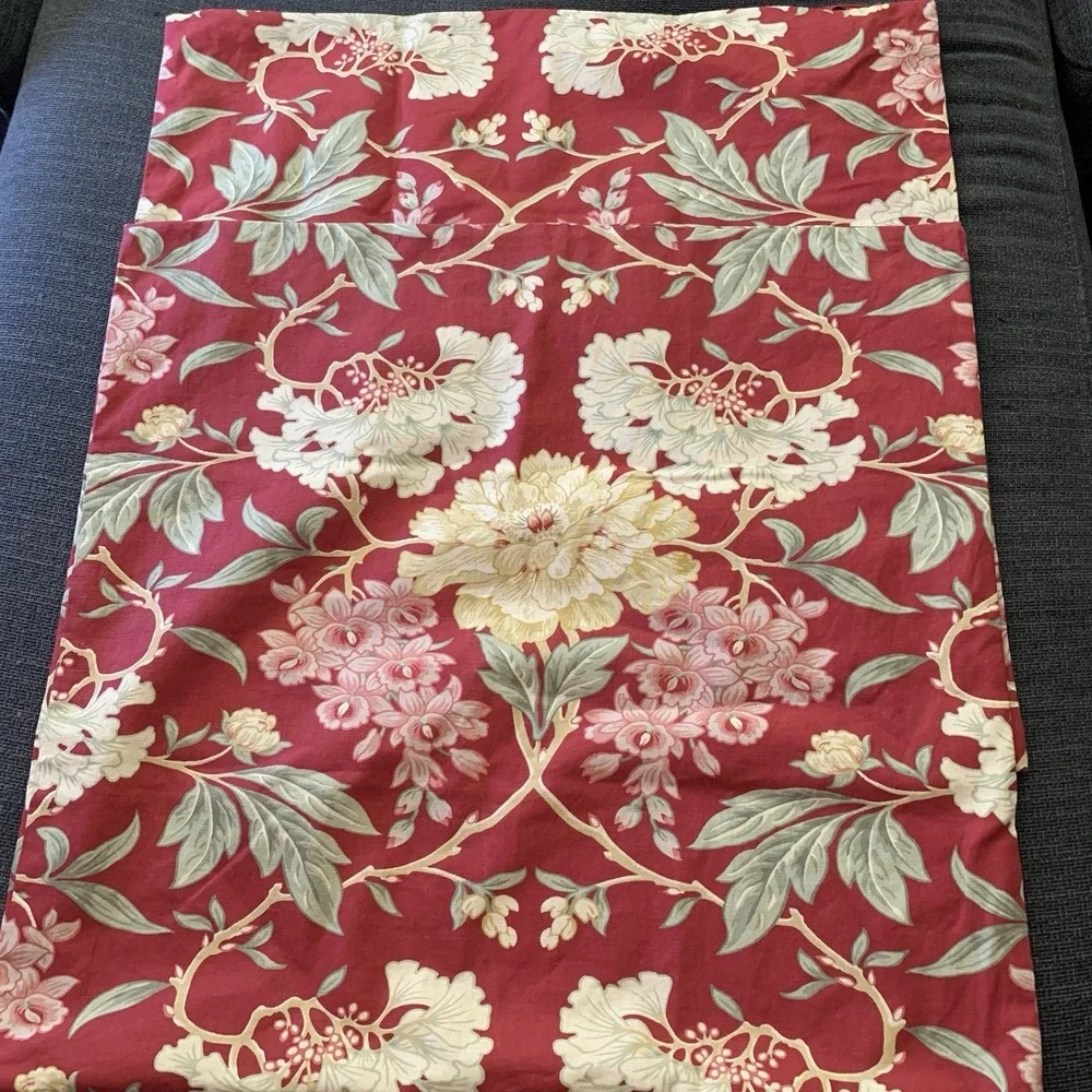 Set 2 Pottery Barn Euro Pillow Cover Sham